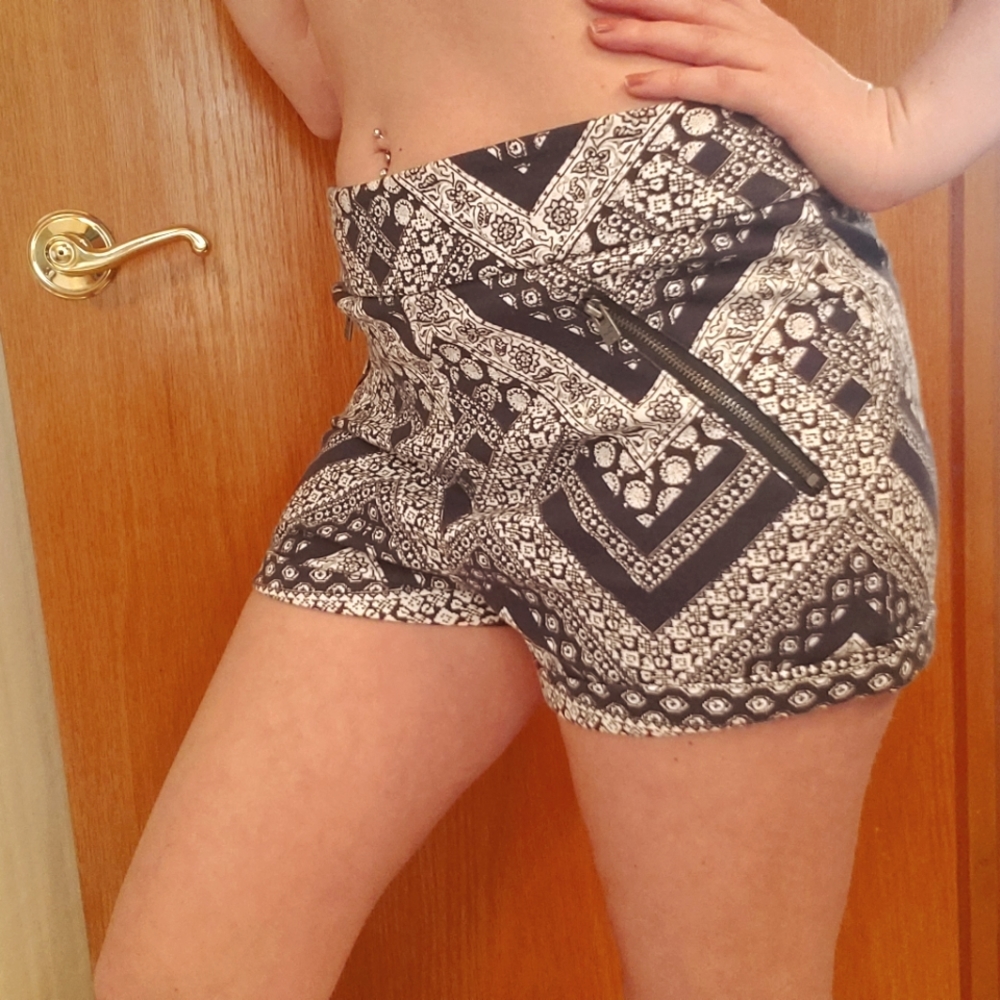 NWT Hollister M Shorts High Blue